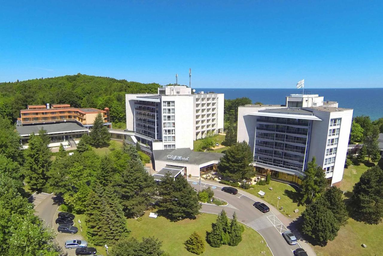 Cliff Hotel Ruegen Sellin  Esterno foto