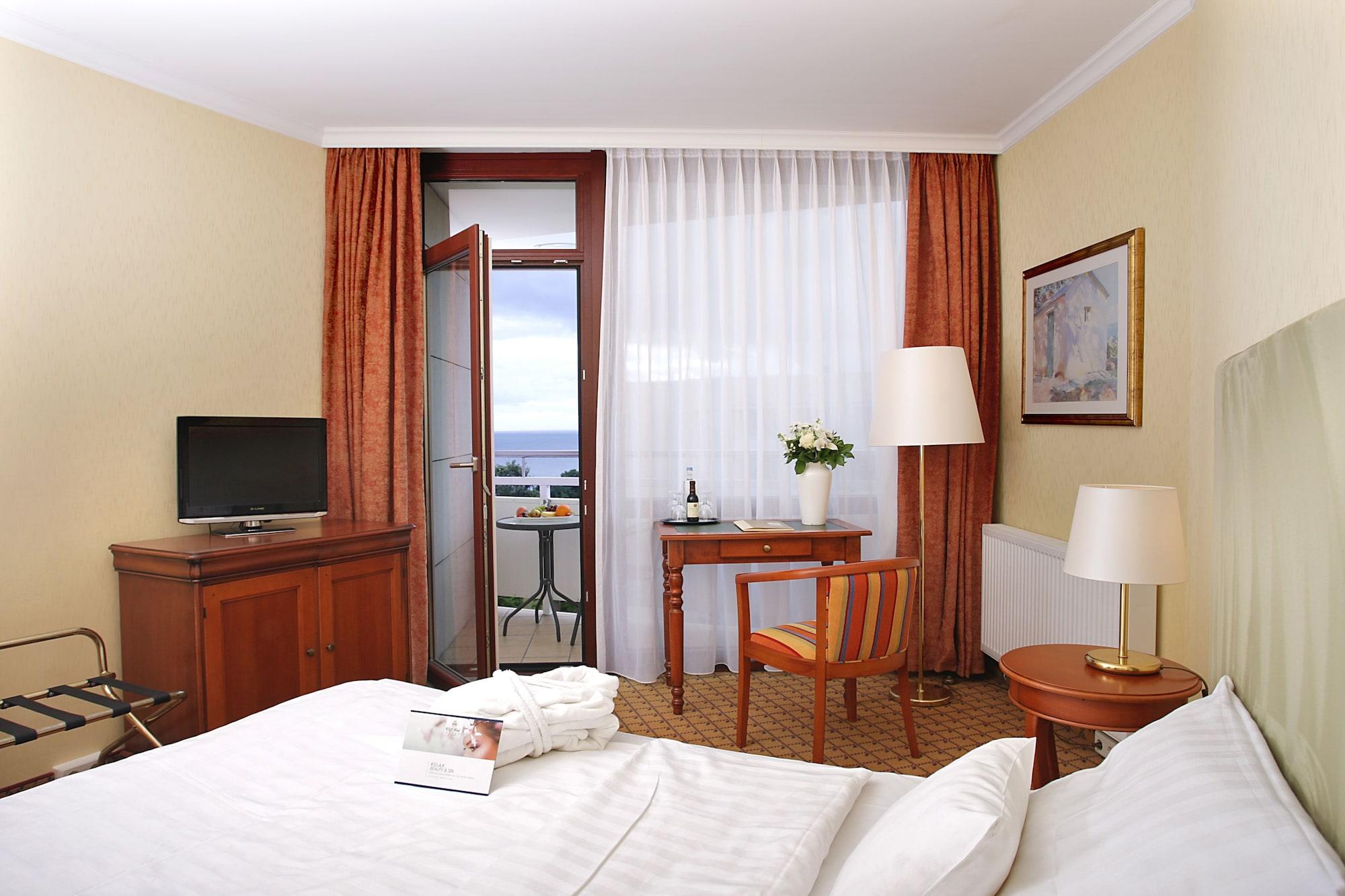 Cliff Hotel Ruegen Sellin  Esterno foto