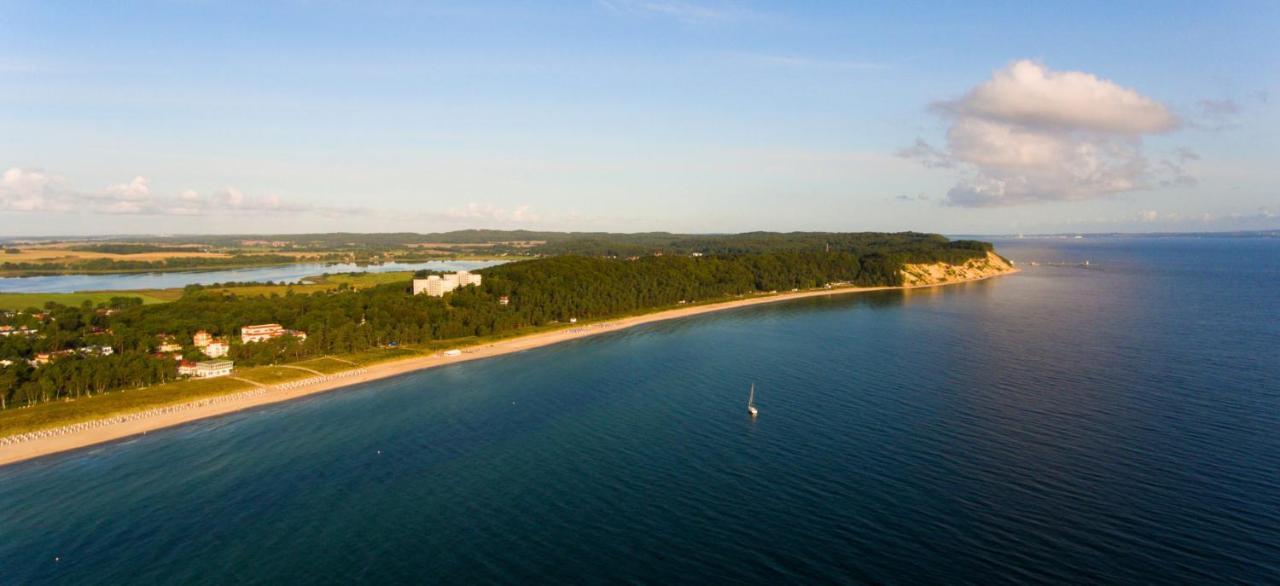 Cliff Hotel Ruegen Sellin  Esterno foto