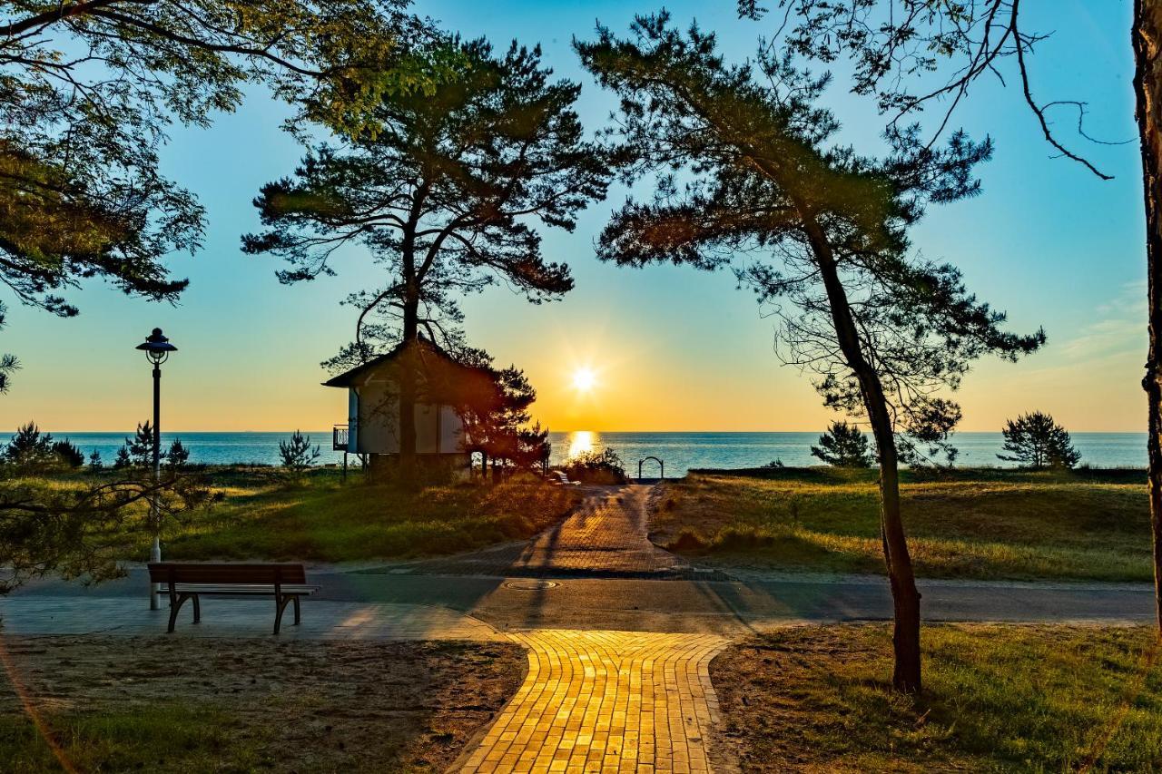 Cliff Hotel Ruegen Sellin  Esterno foto
