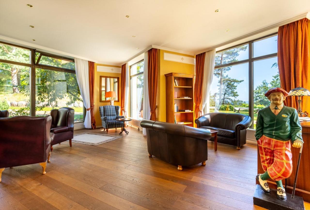 Cliff Hotel Ruegen Sellin  Esterno foto