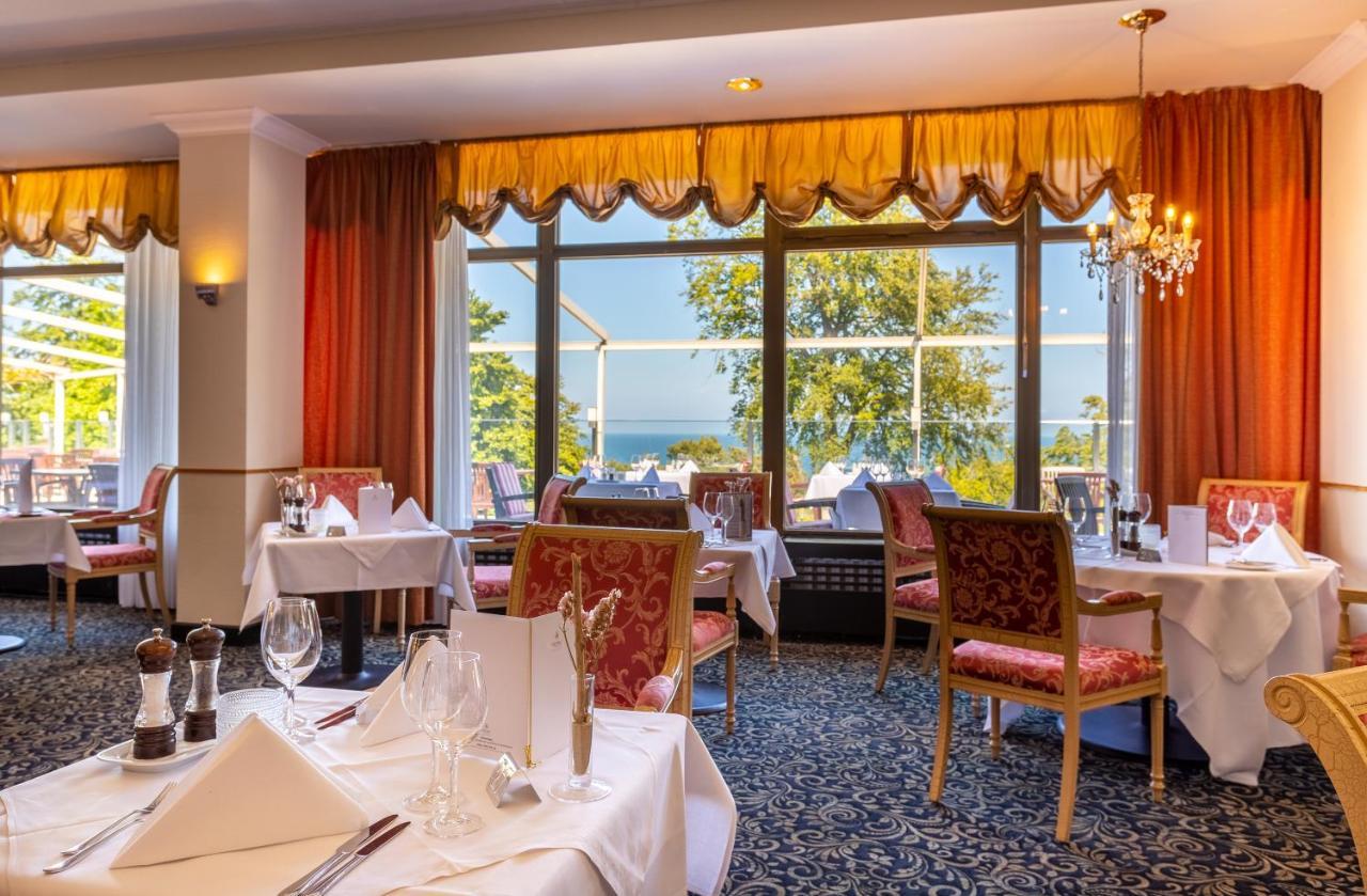 Cliff Hotel Ruegen Sellin  Esterno foto