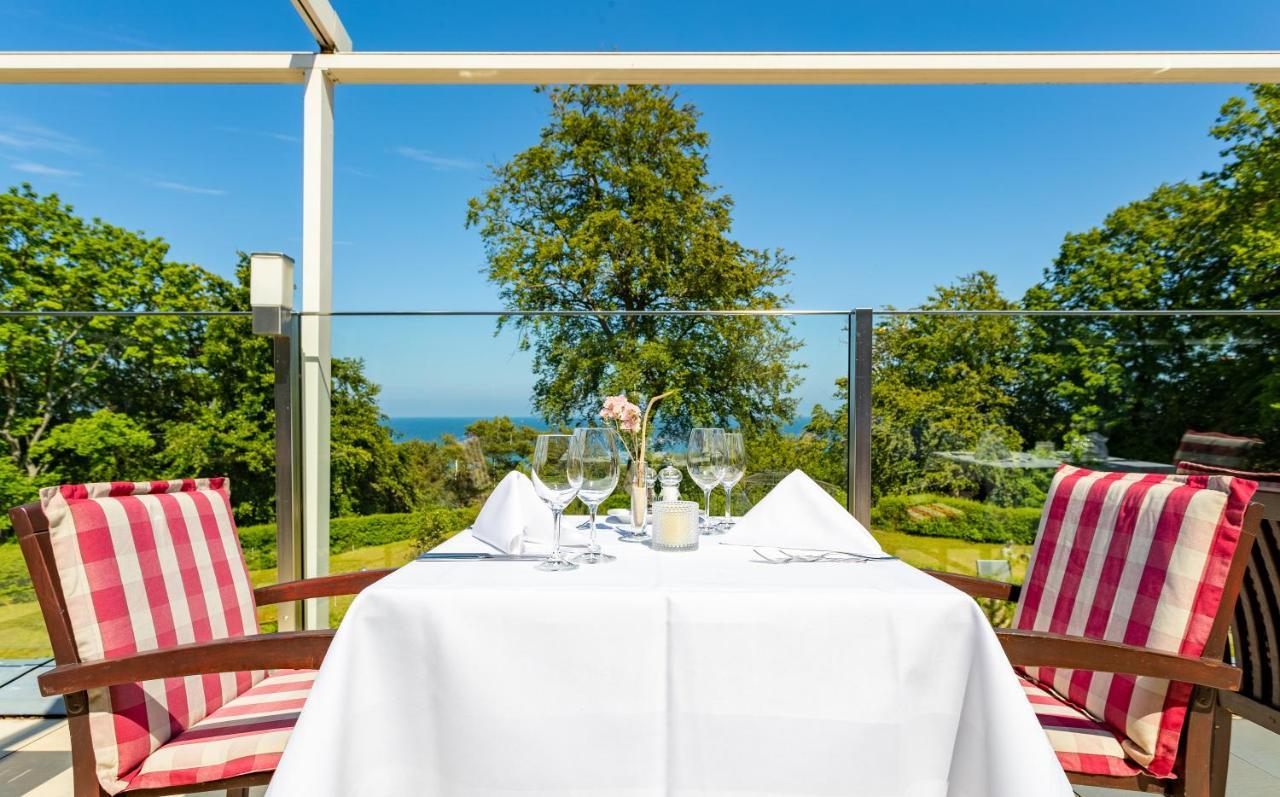 Cliff Hotel Ruegen Sellin  Esterno foto