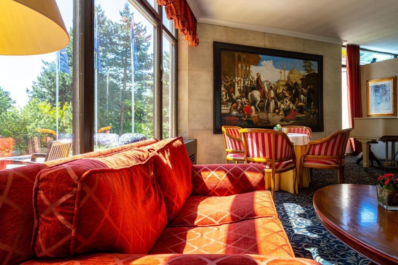 Cliff Hotel Ruegen Sellin  Esterno foto