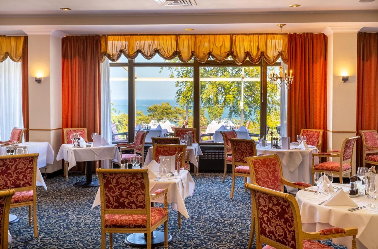Cliff Hotel Ruegen Sellin  Esterno foto