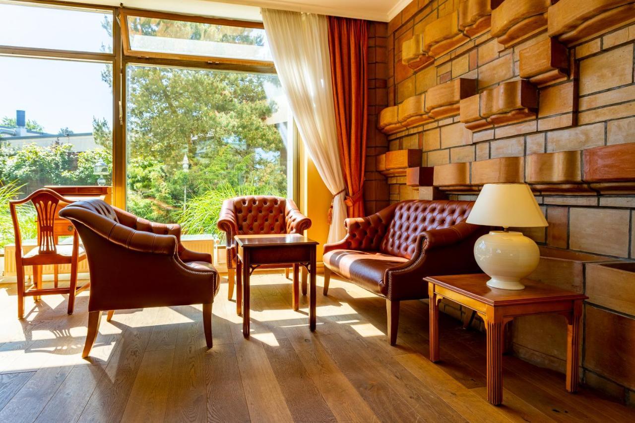 Cliff Hotel Ruegen Sellin  Esterno foto