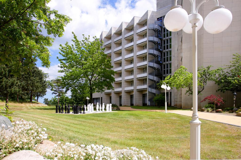 Cliff Hotel Ruegen Sellin  Esterno foto