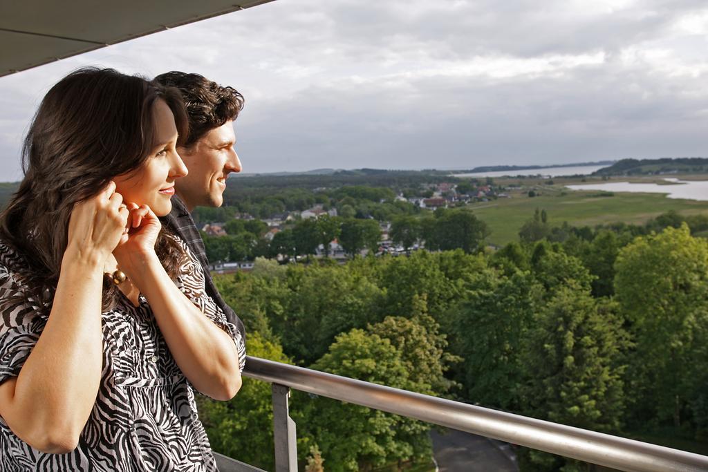 Cliff Hotel Ruegen Sellin  Esterno foto